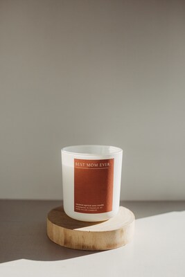 Best Mom Ever Candle | Mother's Day Gift - image3